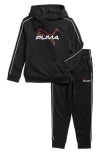 Puma Kids' Fleece Hoodie & Joggers Set In Black