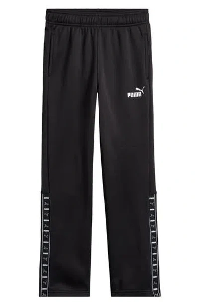 Puma Kids' Fleece Track Pants In Black