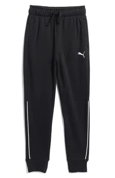 Puma Kids' Future Pack Cotton Blend Fleece Joggers In Black