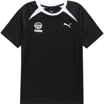Puma Kids' House Of Graphics T-shirt In Black