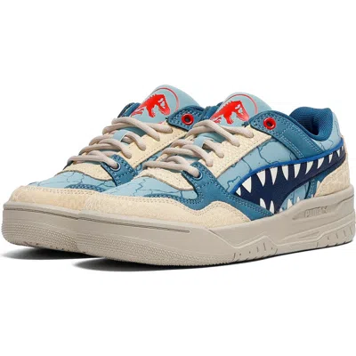 Puma Kids' Jurassic World Rebound Retro Sneaker In Multi