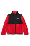 Puma Kids' Layering Midweight Jacket In Red