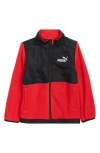 Puma Kids' Layering Midweight Jacket In Red