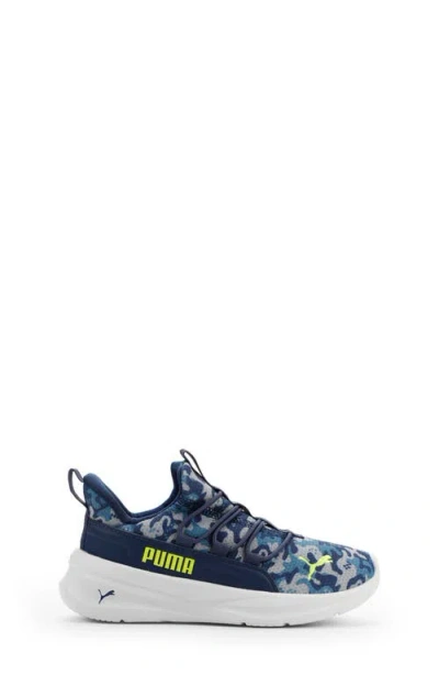 Puma Kids' One4all 2.0 Mesh Slip-on Sneaker In Blue