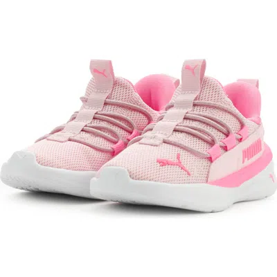 Puma Kids' One4all 2.0 Pull-on Running Sneaker In Pink