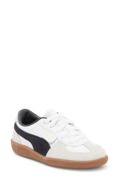 Puma Kids' Palermo Sneaker In White