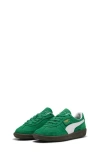 Puma Kids' Palermo Sneaker In Archive Green- White