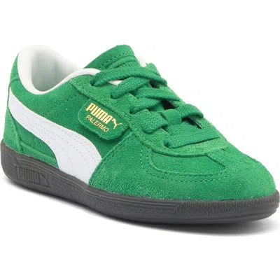 Puma Kids' Palermo Sneaker In Green