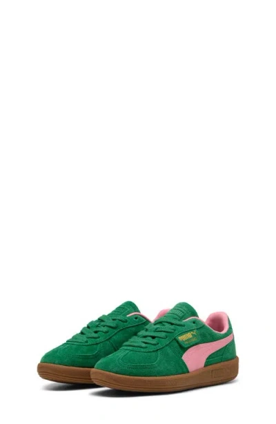 Puma Kids' Palermo Sneaker In Green
