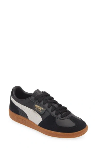 Puma Kids' Palermo Trainer In  Black-feather Grey-gum