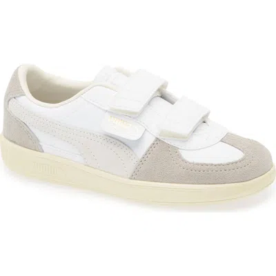 Puma Kids' Palermo Trainer In  White-cool Light Grey
