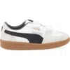 Puma Kids' Palermo Sneaker In  White-vapor Gray-gum
