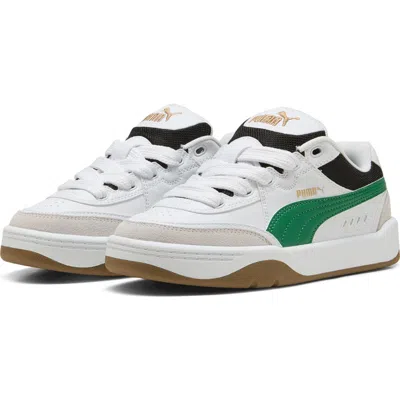 Puma Kids' Park Lifestyle Sk8 Sneaker In White