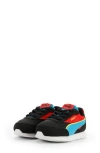 Puma Kids' R78 Gravity Sneaker In Black