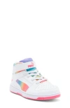 Puma Kids' Rebound Layup Sneaker In  White-magic Rose
