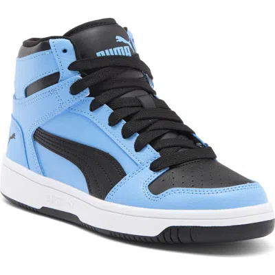 Puma Kids' Rebound Layup Sneaker In Blue