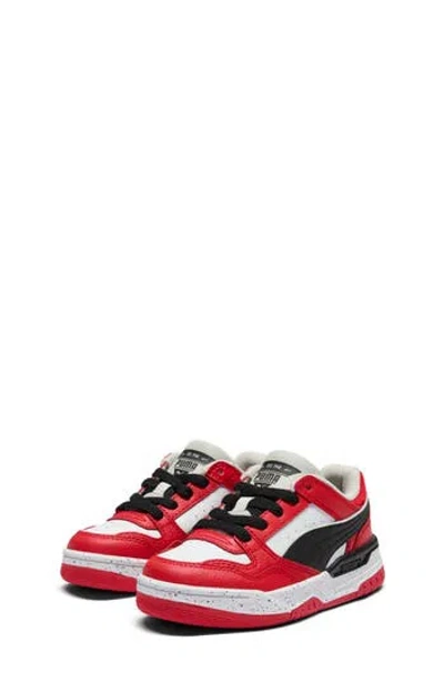 Puma Kids' Rebound Retro Low Top Sneaker In Multi