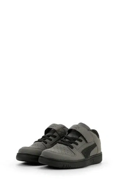 Puma Kids' Rebound Retro Low Top Sneaker In Multi