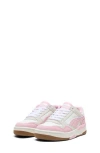 Puma Kids' Rebound Retro Low Top Sneaker In Pink