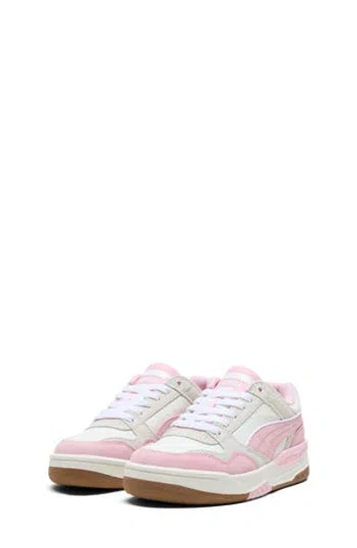 Puma Kids' Rebound Retro Low Top Sneaker In Pink