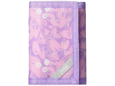Puma Kids' Rise Trifold Wallet Wallet Handbags Purple/pink: One Size