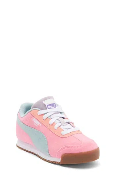 Puma Kids' Roma 24 Colorblock Sneaker In Multi