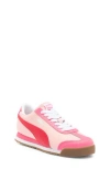 Puma Kids' Roma 24 Standard Jr Sneaker In Pink