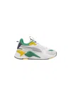 Puma Kids Shoes  391500_08_rs-x_geek_jr In White