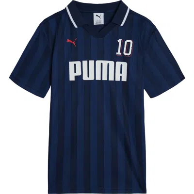 Puma Kids' Showtime Polo In Blue