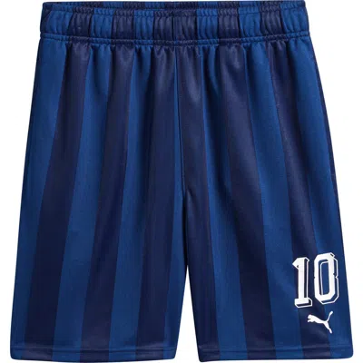 Puma Kids' Showtime Shorts In Blue