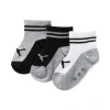 Puma Kids' Socks [3 Pairs] In White / Grey