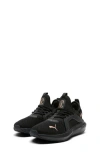 Puma Kids' Softride Enzo 5 Sneaker In Black