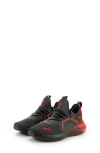 Puma Kids' Softride Enzo 5 Sneaker In Black