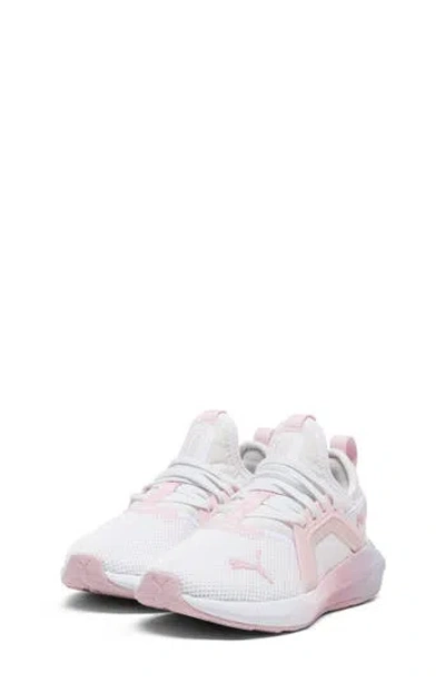 Puma Kids' Softride Enzo 5 Sneaker In Pink