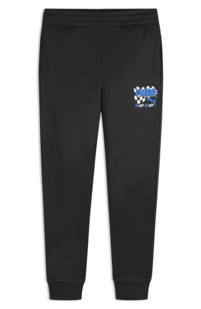 Puma Kids' Speed Squad Fleece Joggers In Black