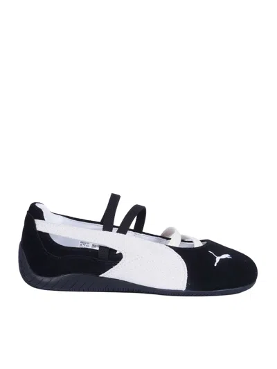Puma Kids Speedcat Ballet Sd Jr In Black