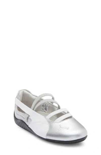 Puma Kids' Speedcat Ballet Sneaker In Gray