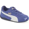 Puma Big Kids Speedcat Og Casual Sneakers From Finish Line In Blue Crystal- White