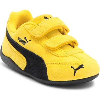 Puma Kids' Speedcat Og V Sneaker In Yellow