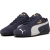 Puma Kids' Speedcat Sneaker In New Navy- White