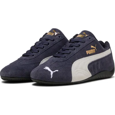 Puma Kids' Speedcat Trainer In New Navy- White