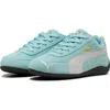 Puma Kids' Speedcat Sneaker In Safe Lake- White