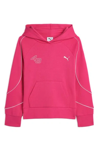 Puma Kids' Sport Pack Cotton Blend Fleece Hoodie In Pink
