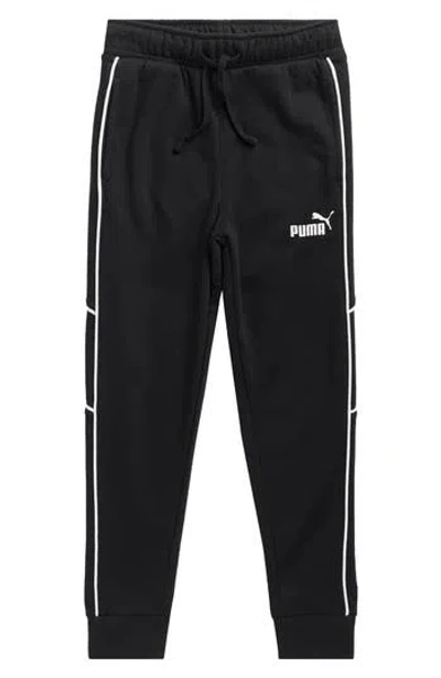 Puma Kids' Sport Pack Fleece Joggers In Black
