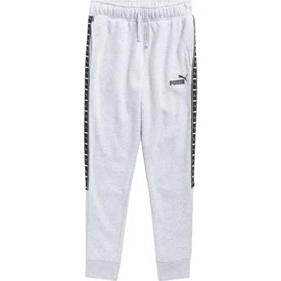 Puma Kids' Sport Pack Fleece Joggers In Gray