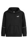 Puma Kids' Sport Pack Fleece Pullover Hoodie In Black