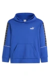 Puma Kids' Sport Pack Fleece Pullover Hoodie In Blue