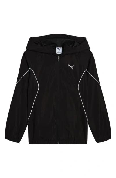 Puma Kids' Sport Pack Windbreaker In Black