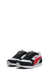 Puma Kids' St Miler Sneaker In Black