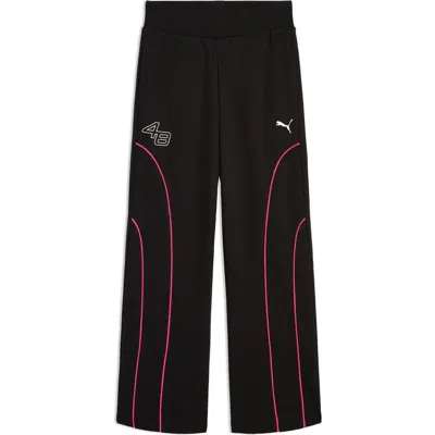 Puma Kids' Star Drive Moto Sweatpants In Black